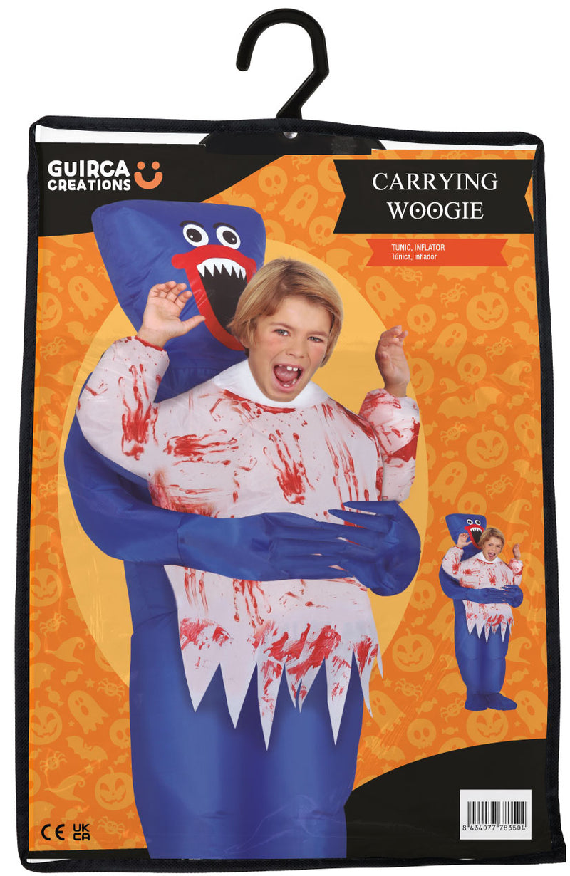 CARRYING WOOGIE, CHILDREN, 7 – 9 YEARS