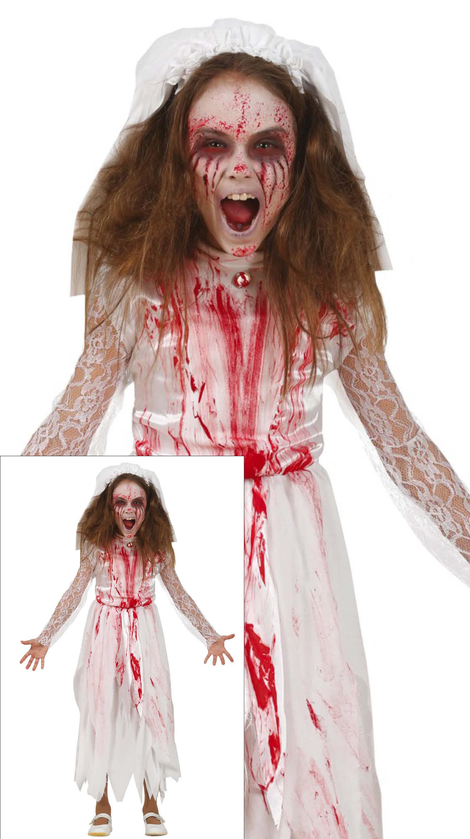 BLOODY BRIDE CHILDREN 3 4 YEARS