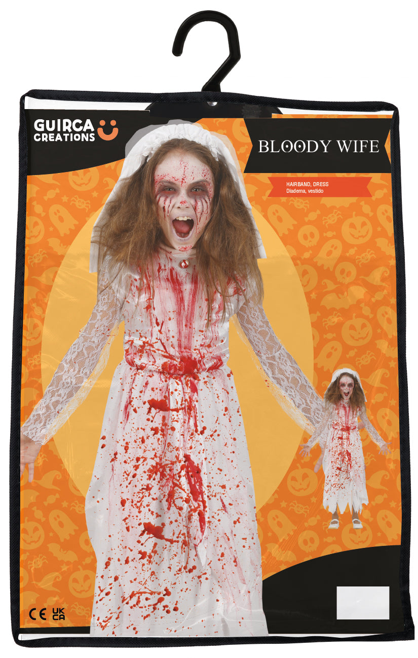 BLOODY BRIDE CHILDREN 3 4 YEARS