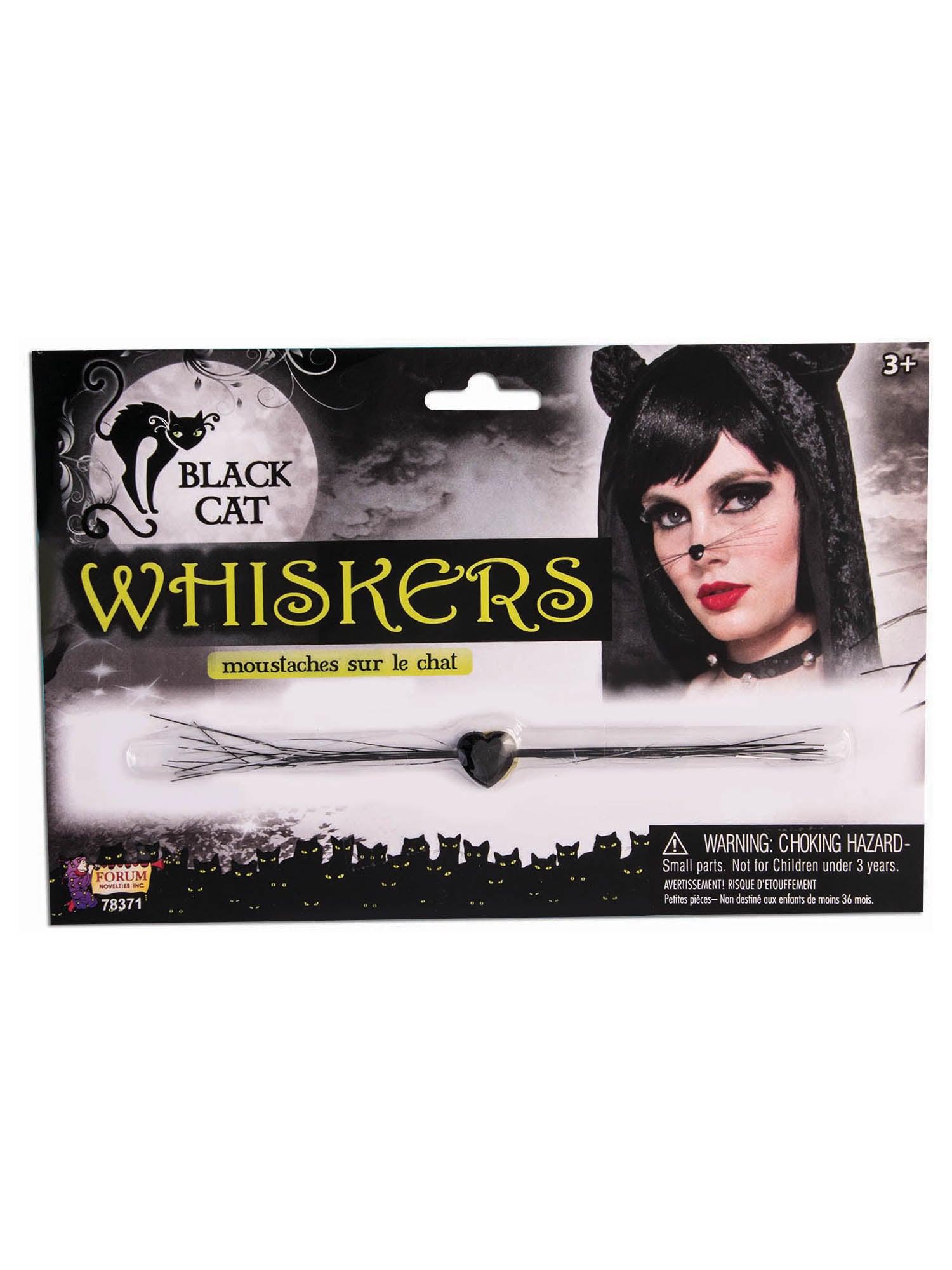 BLACK CAT WHISKERS