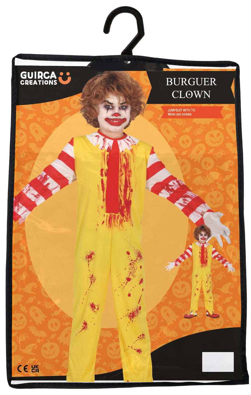 BURGER CLOWN