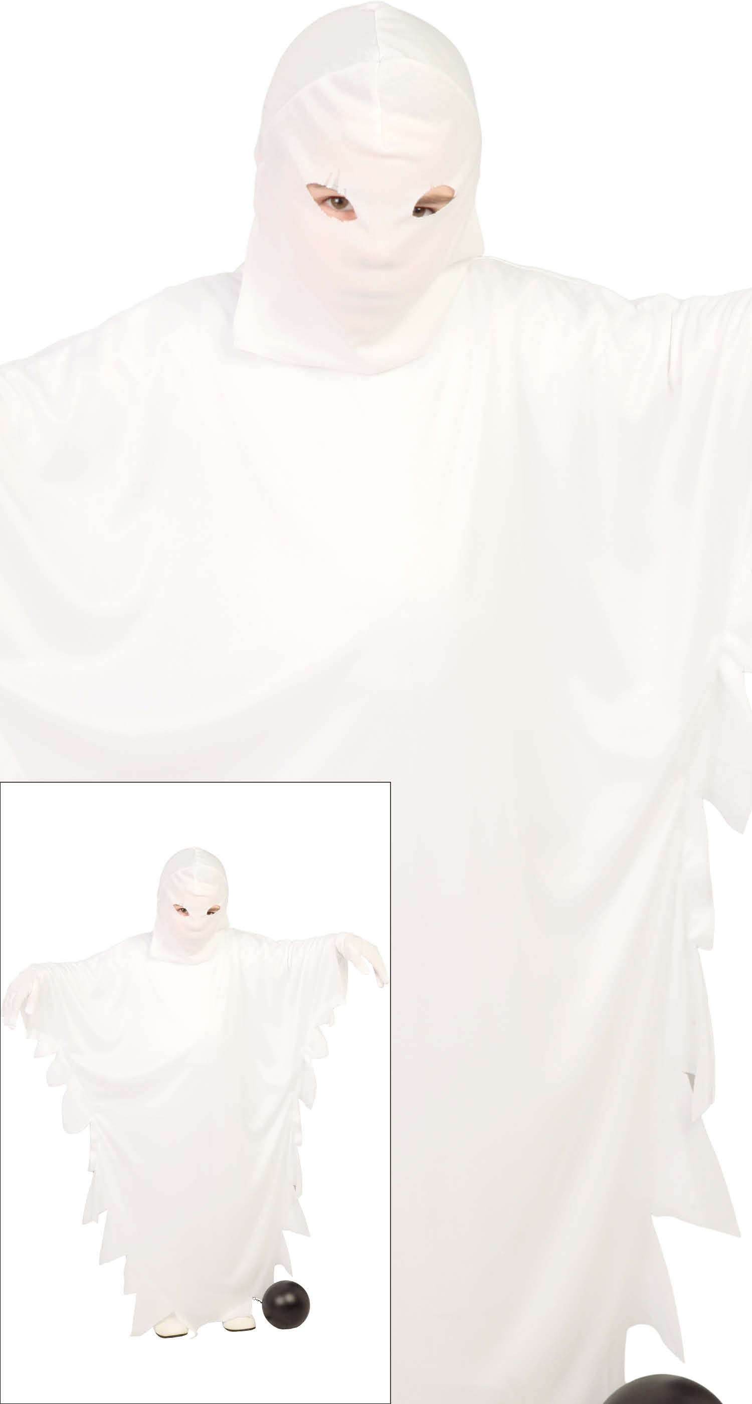 CHILDREN'S GHOST SIZE 3-4 YEARS