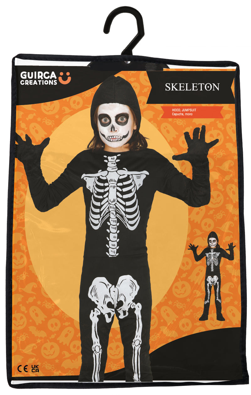SKELETON SIZE CHILDREN 3-4 YEARS