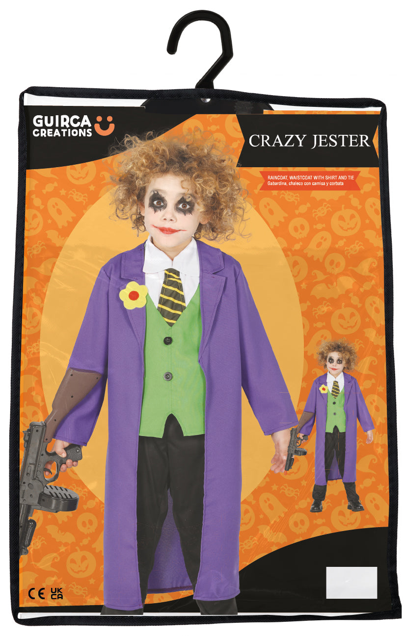 CRAZY BUFFOON SIZE 3-4 YEARS
