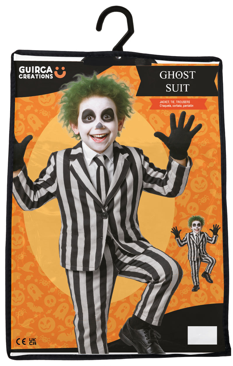 GHOST SKELETON SUIT