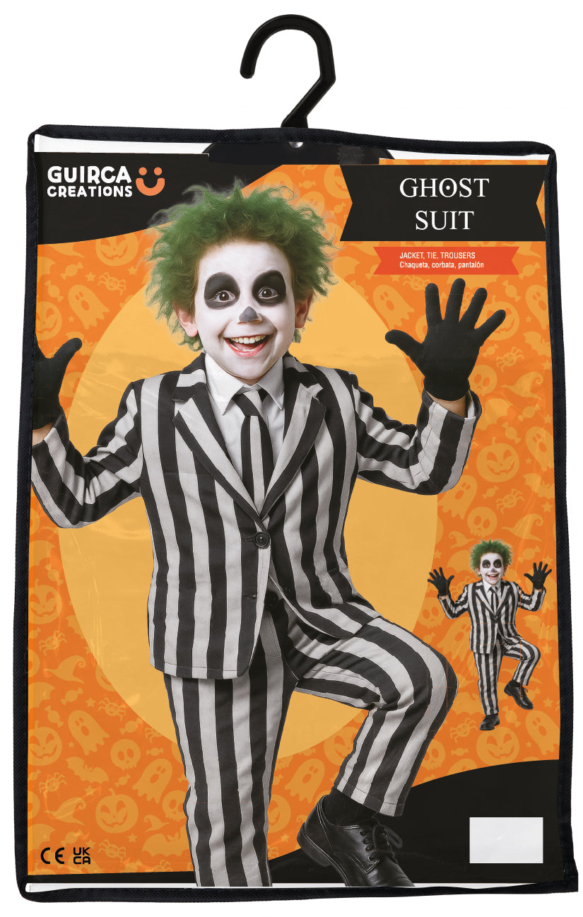 GHOST SKELETON SUIT