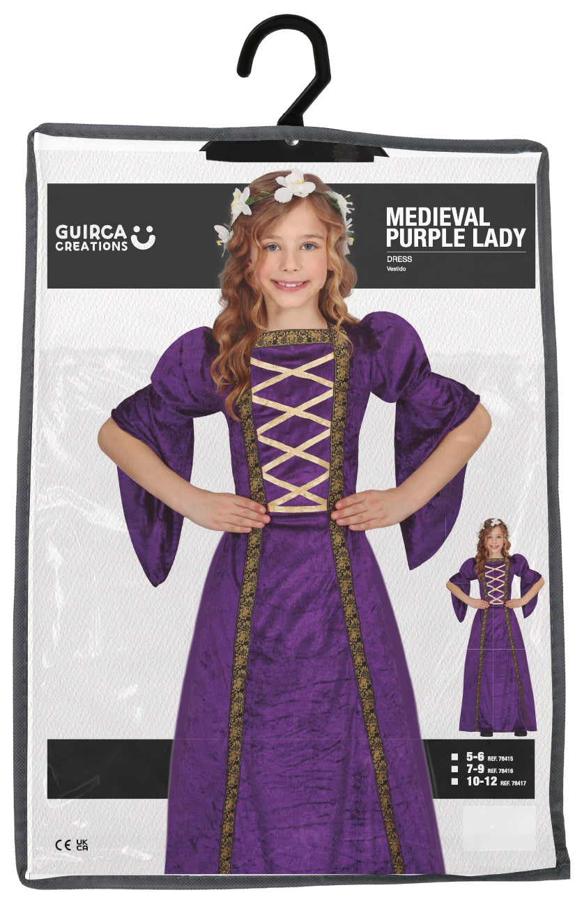 PURPLE LADY