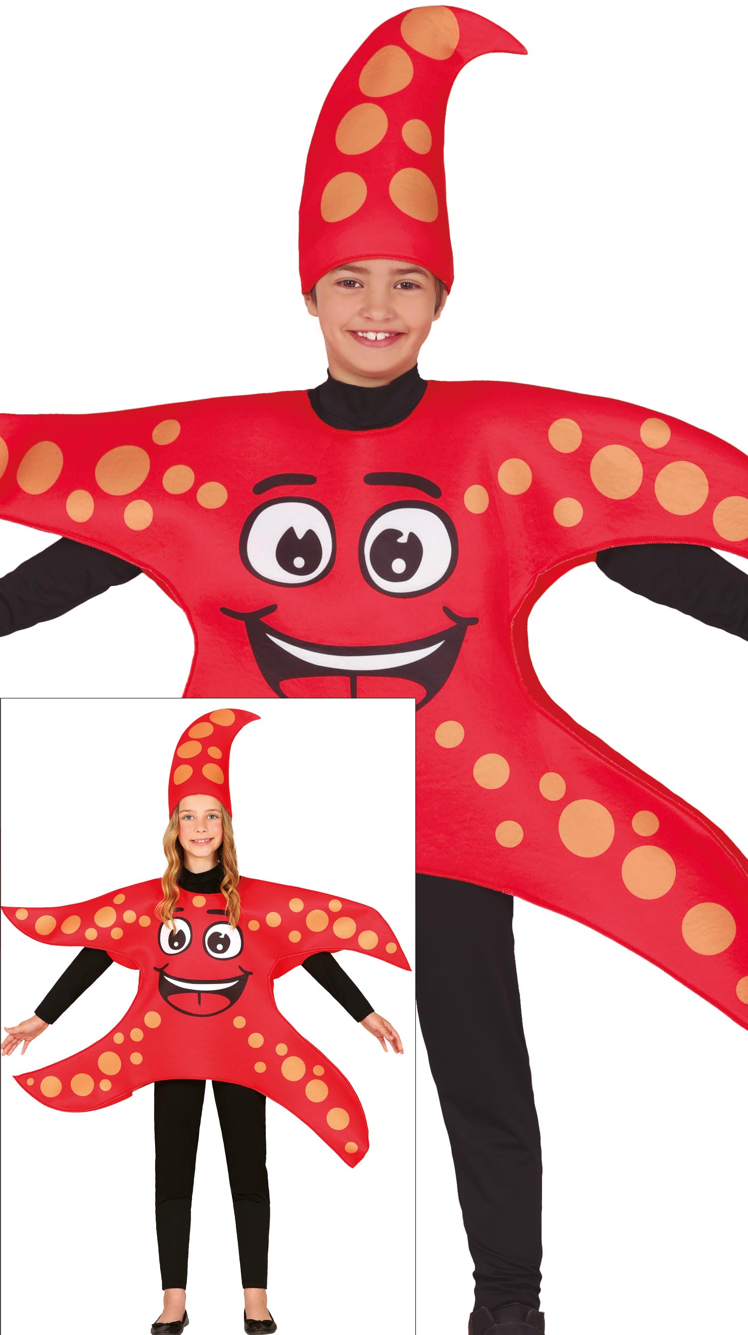 RED STARFISH
