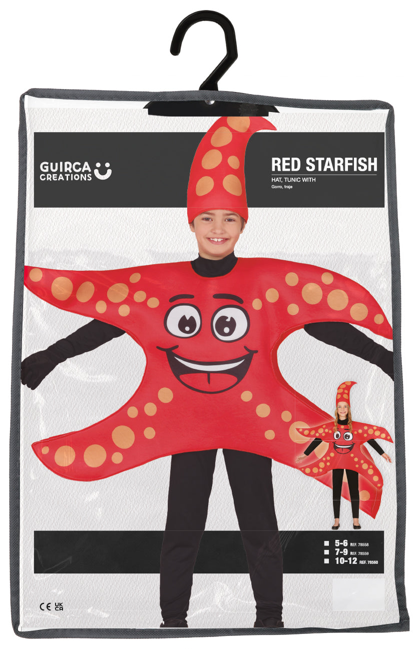 RED STARFISH
