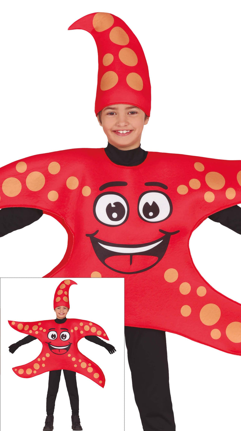 RED STARFISH