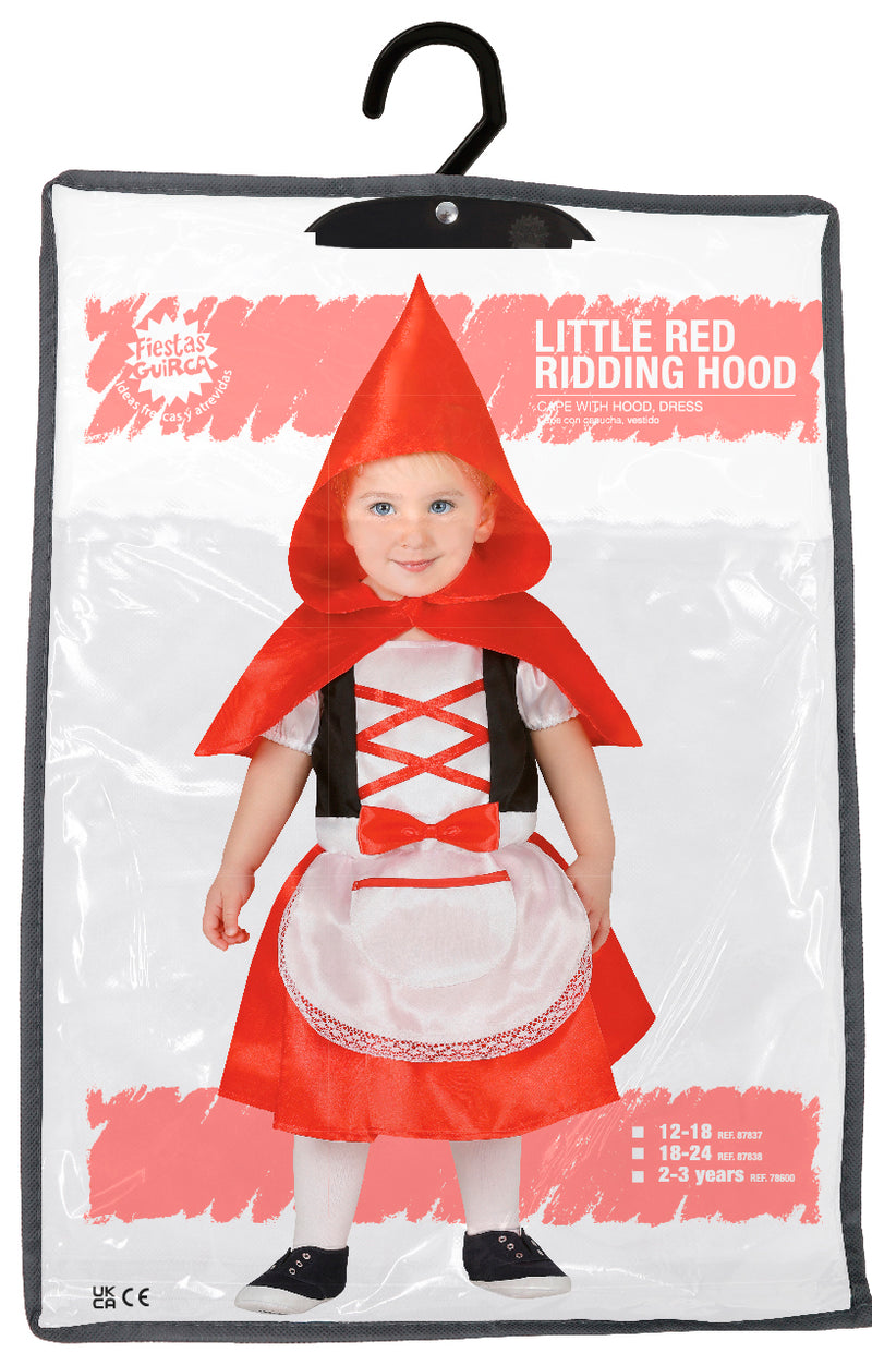 LITTLE HOOD TODDLER, 2 – 3 YEARS
