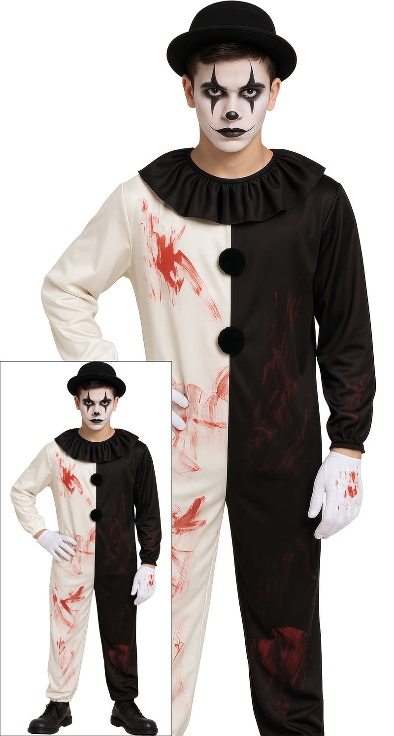 TERRORIFIC CLOWN, TEEN, 14 - 16 YEARS