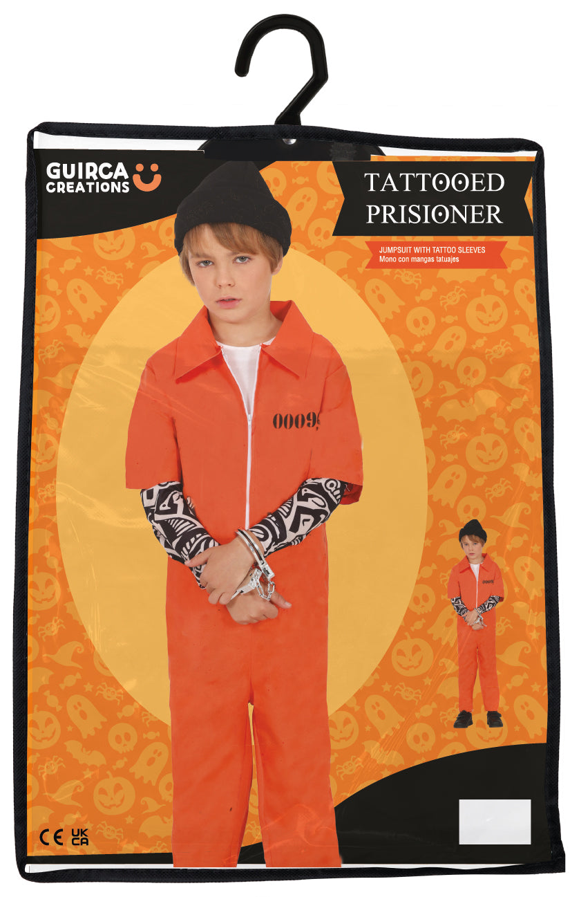 TATTOOED PRISONER, CHILDREN
