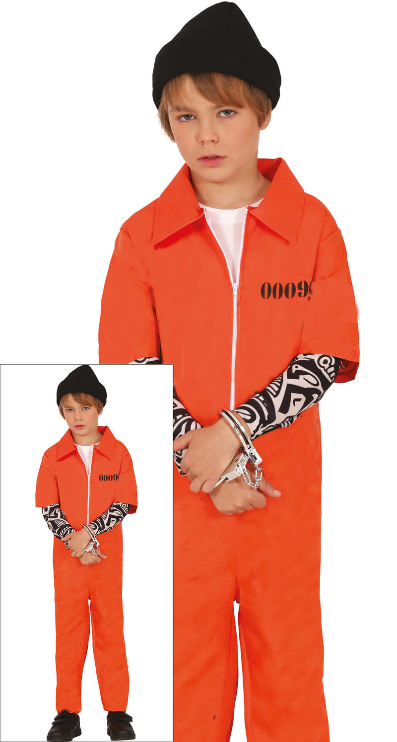 TATTOOED PRISONER, CHILDREN