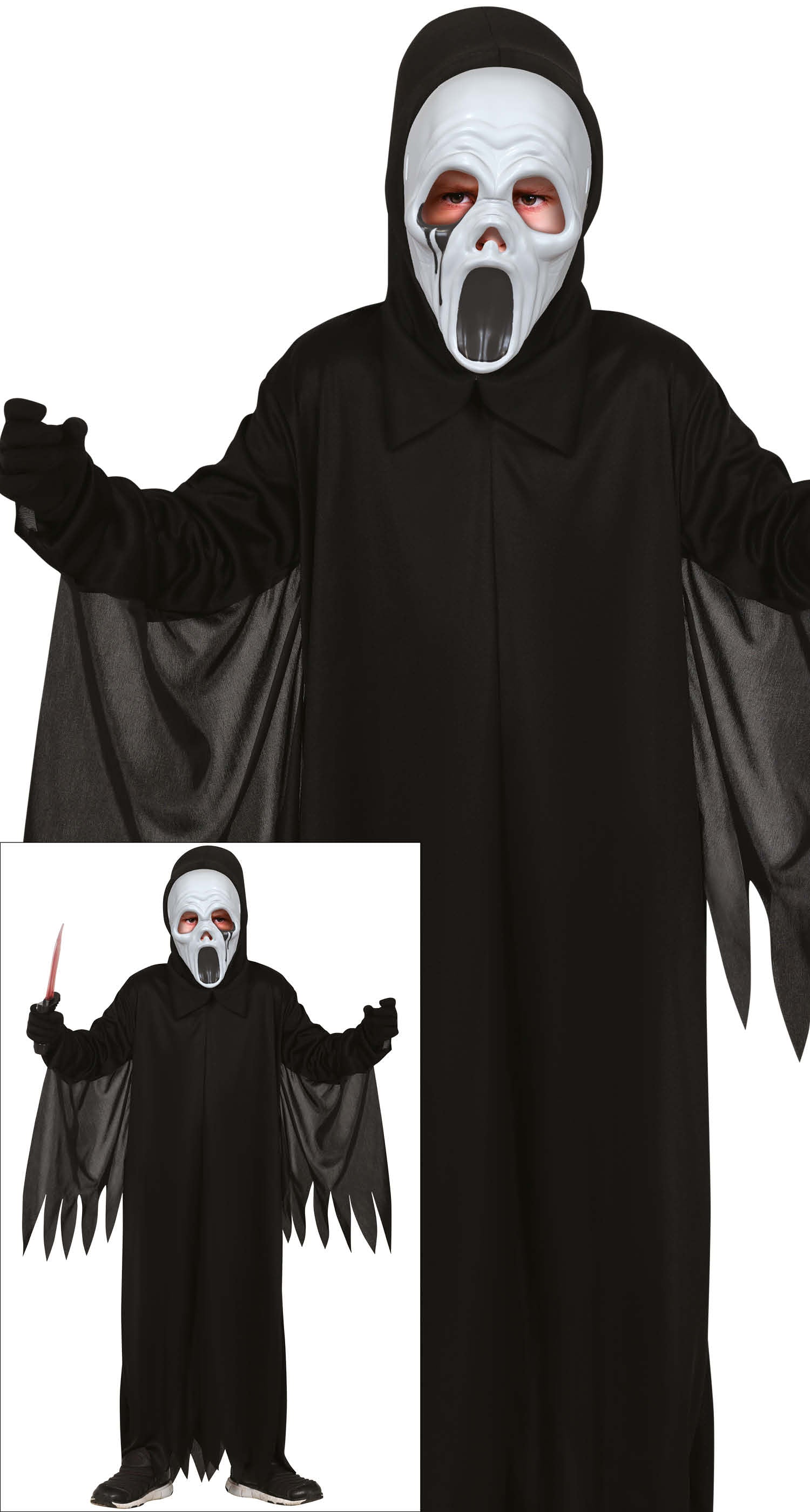 GHOST ASSASSIN, CHILDREN
