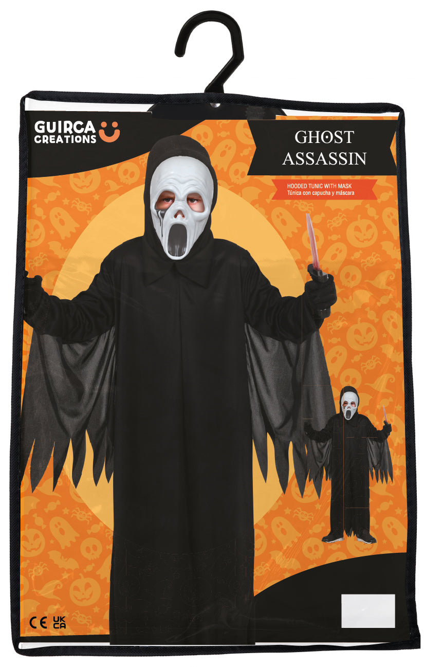 GHOST ASSASSIN, CHILDREN