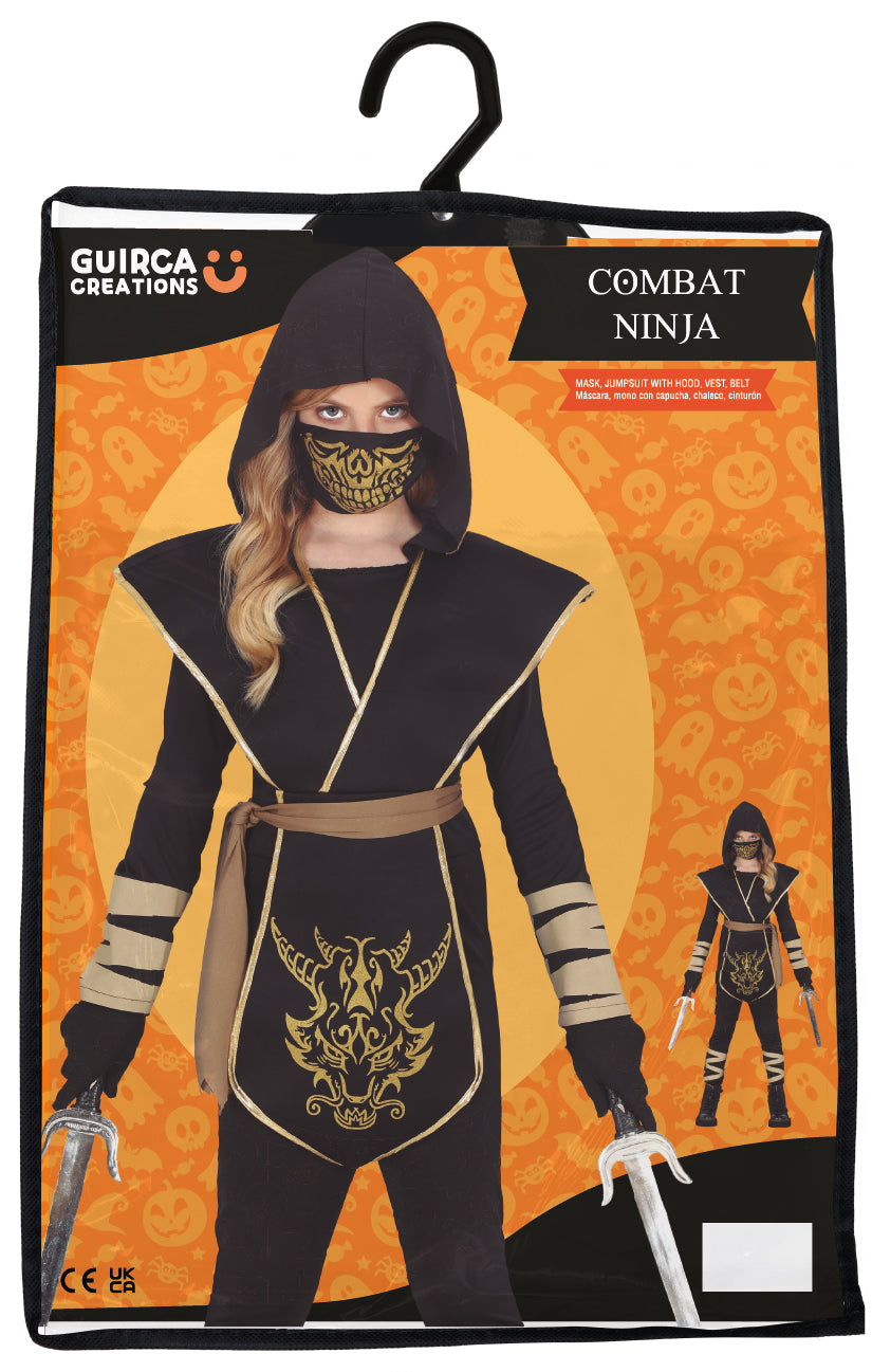 COMBAT NINJA, CHILDREN