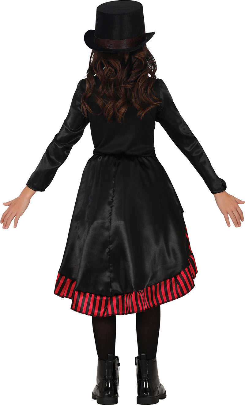 GOTHIC GIRL, CHILDREN, 5 – 6  YEARS