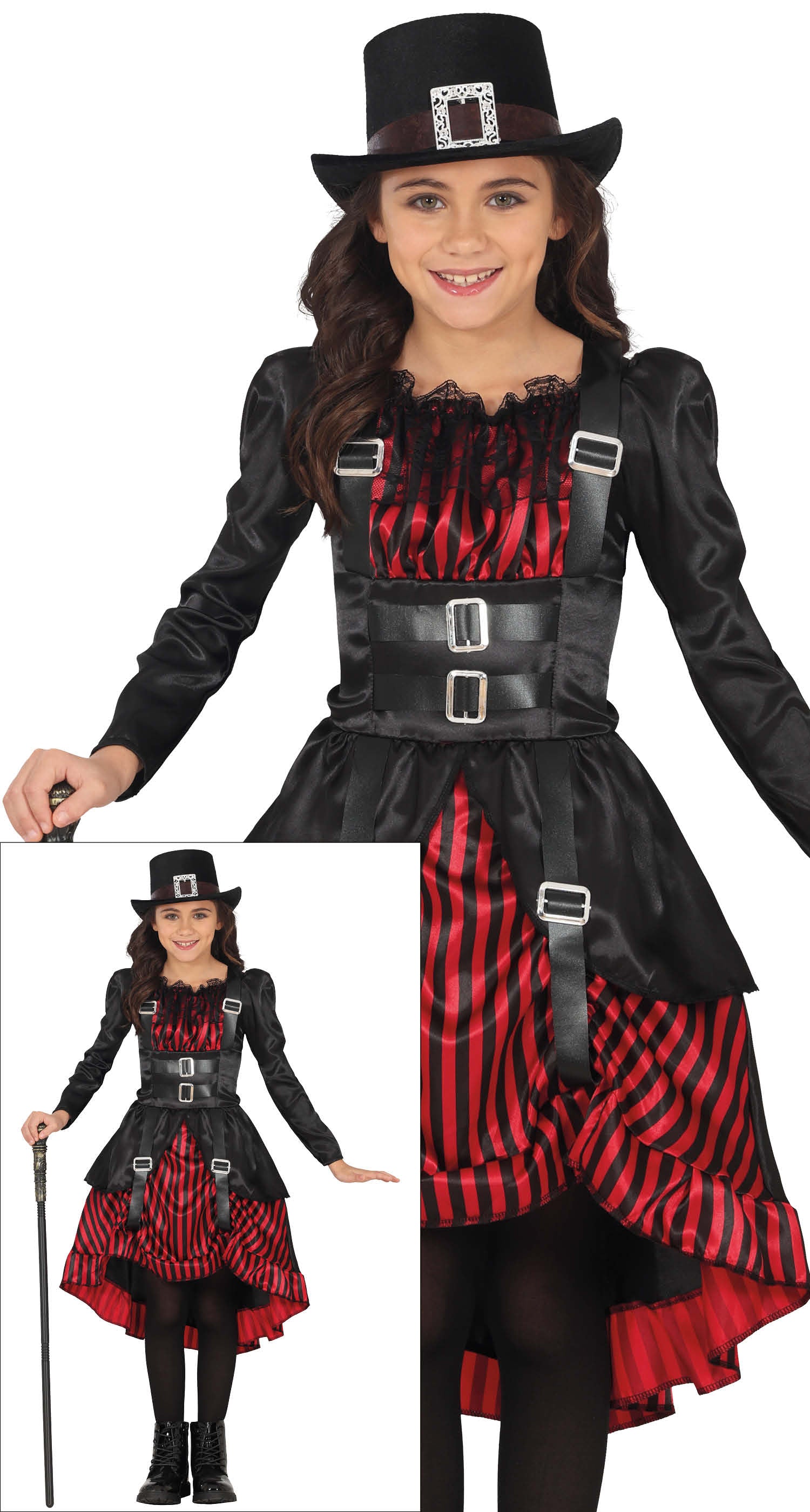 GOTHIC GIRL, CHILDREN, 10 – 12 YEARS