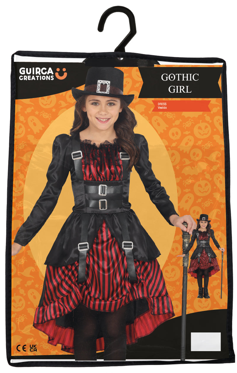GOTHIC GIRL, CHILDREN, 10 – 12 YEARS