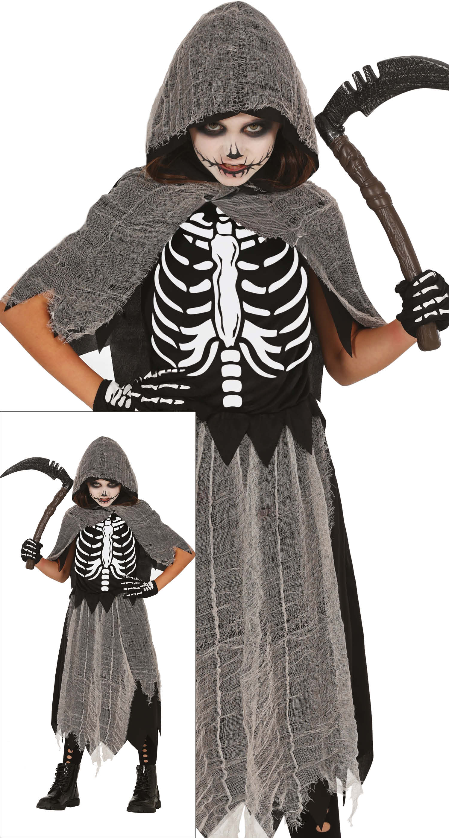 SKELETON REAPER, CHILDREN
