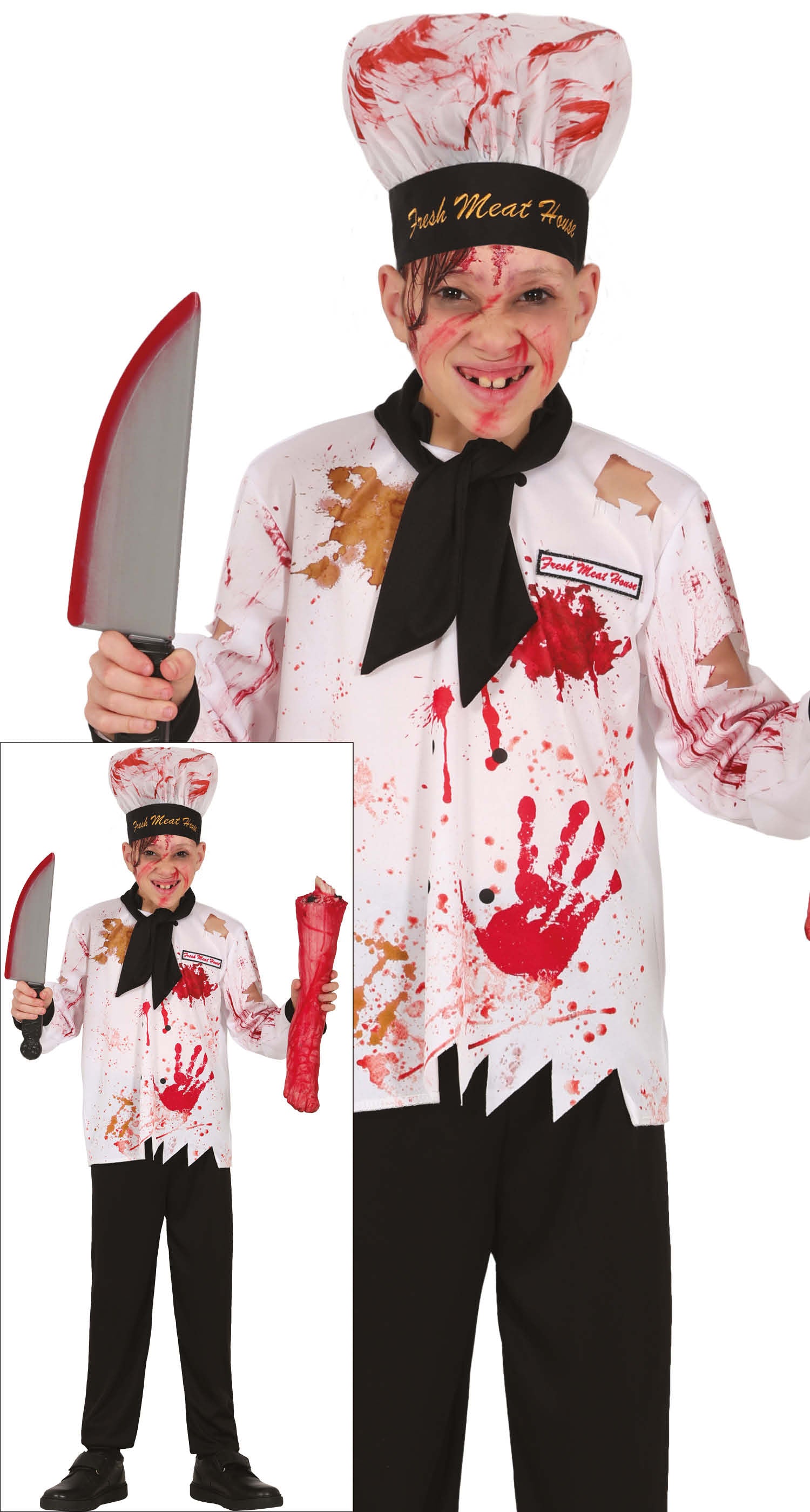 CANIBALIST CHEF, CHILDREN