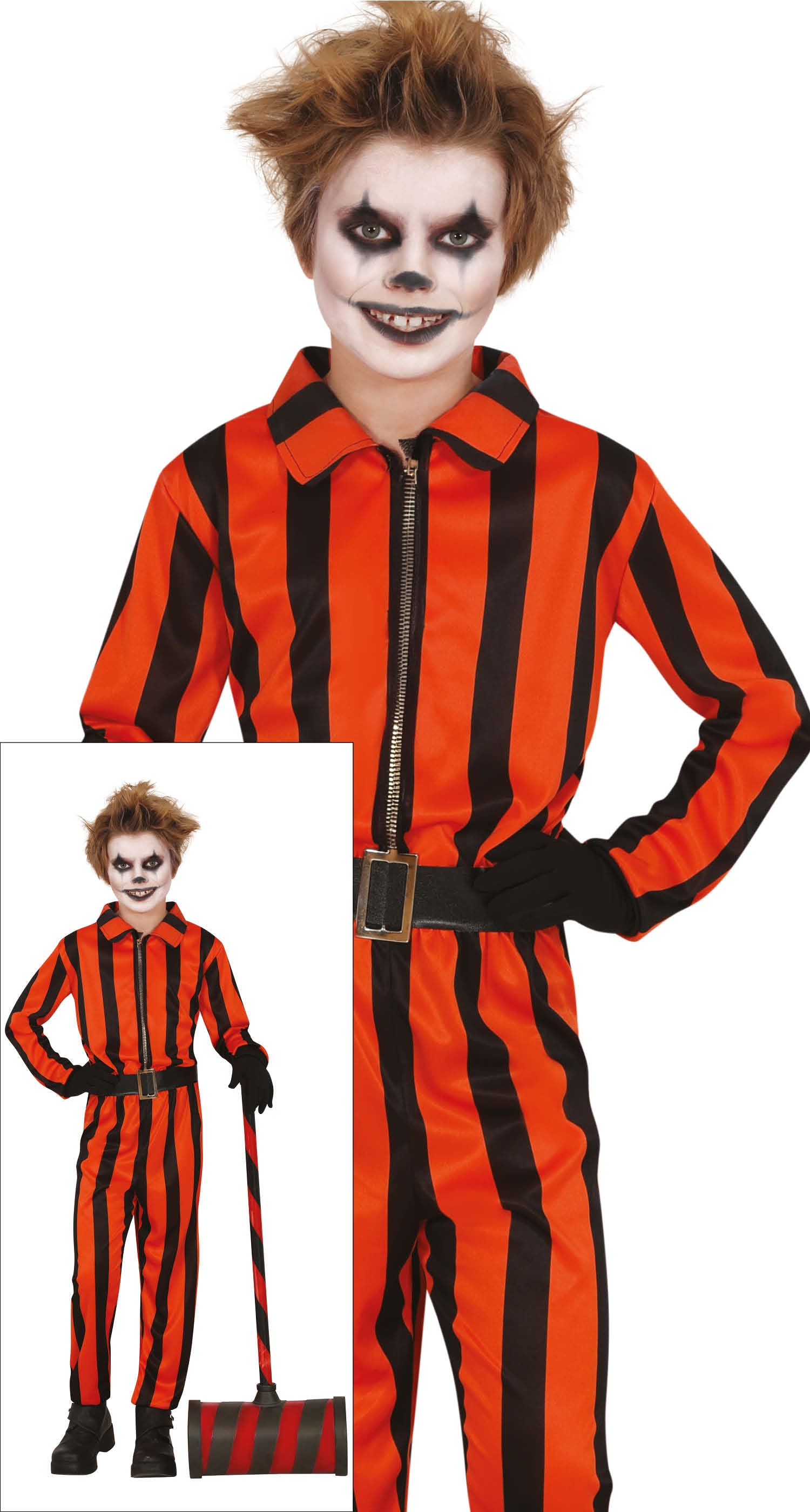 HARLEQUIN PRISONER, CHILDREN