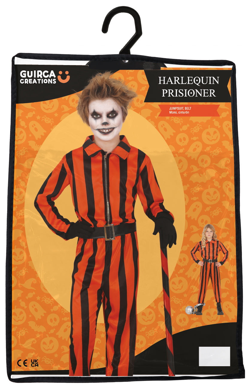 HARLEQUIN PRISONER, CHILDREN