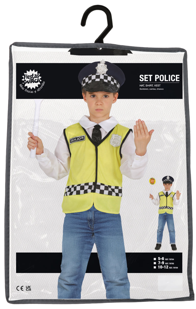 POLICE SET, CHILDREN, 5 – 6 YEARS