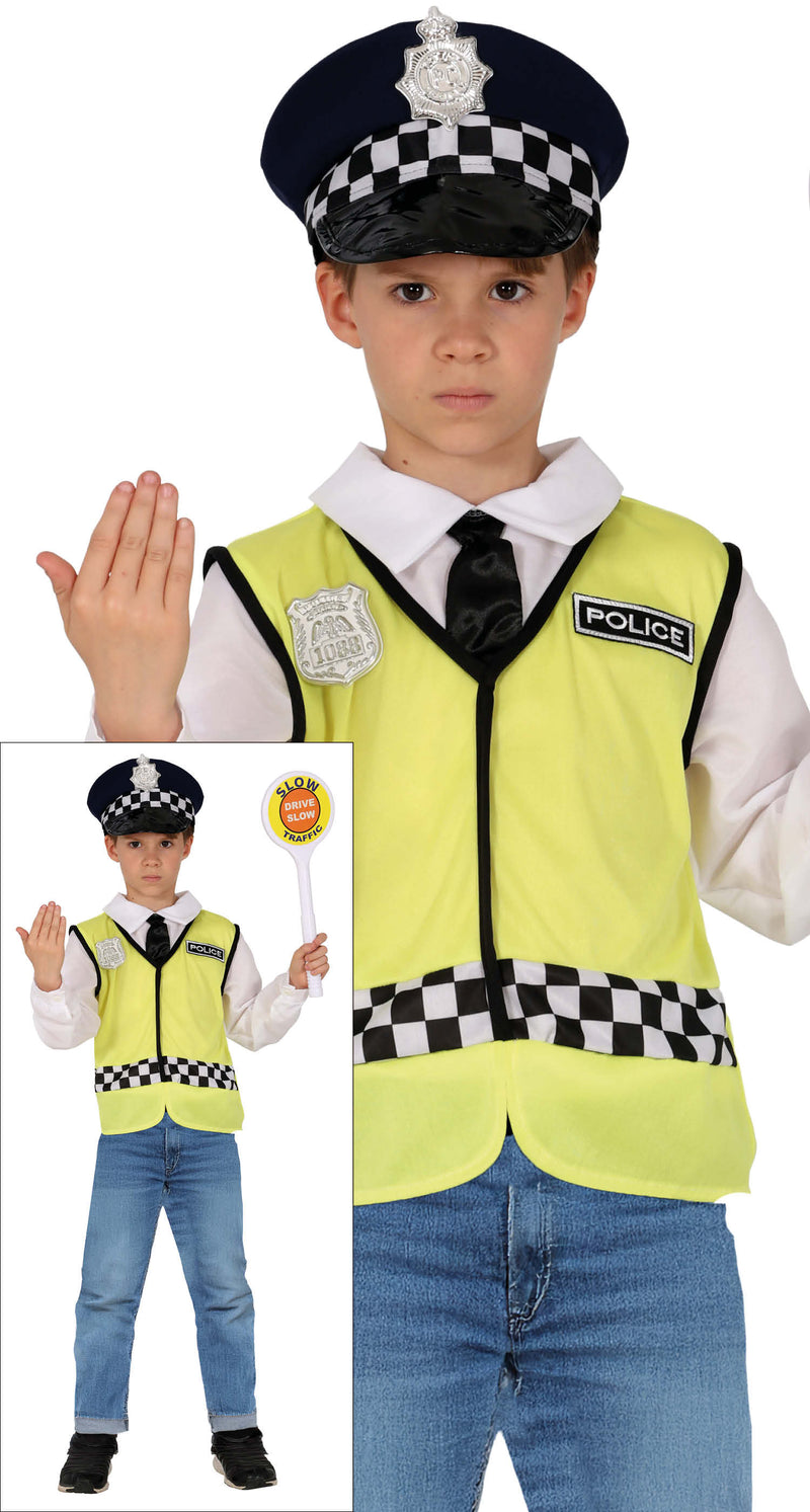 SET POLICE, CHILDREN