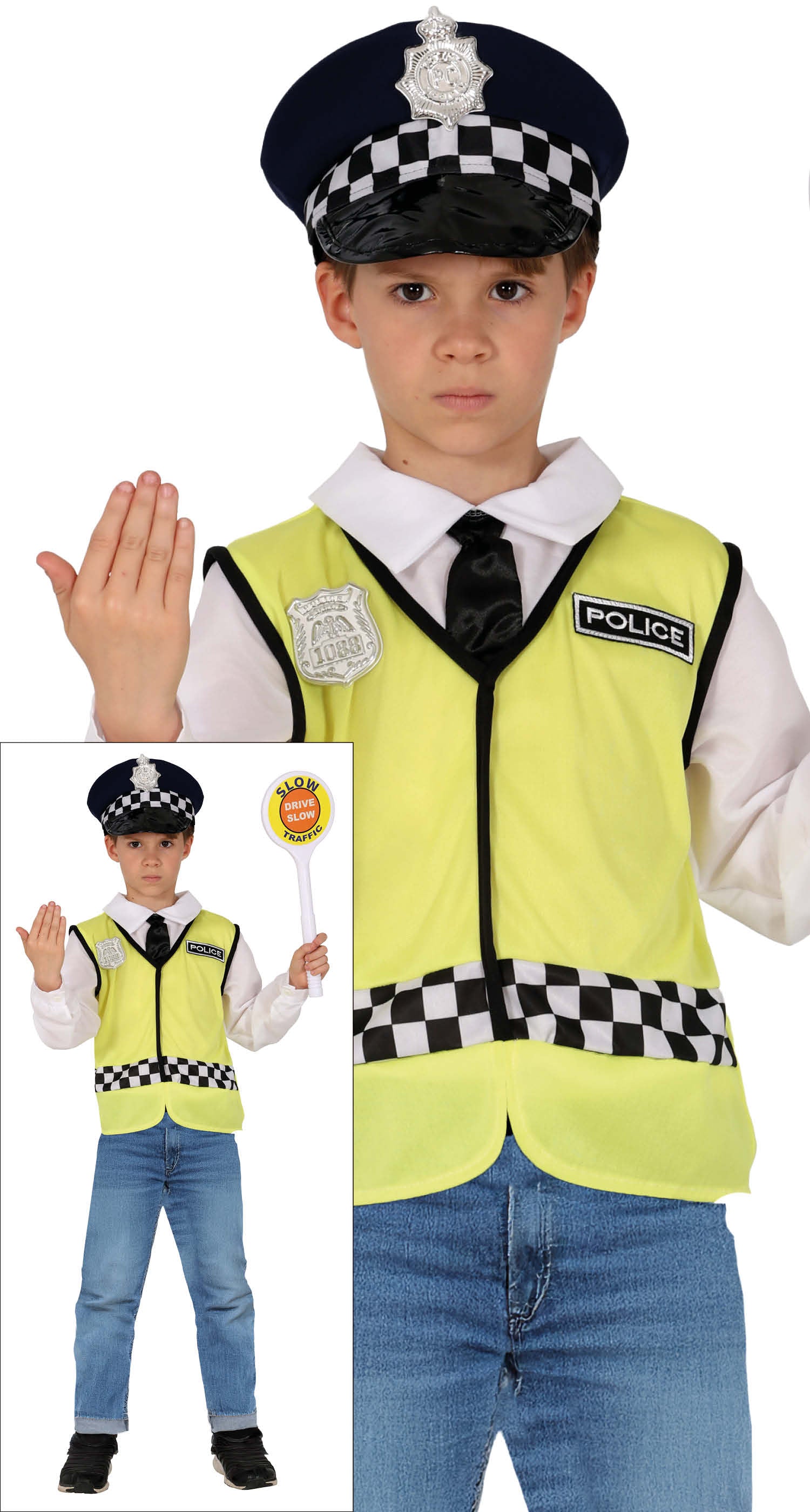 SET POLICE, CHILDREN