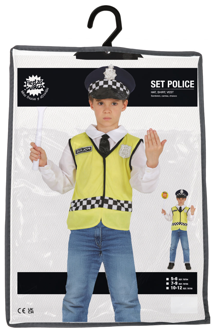 SET POLICE, CHILDREN