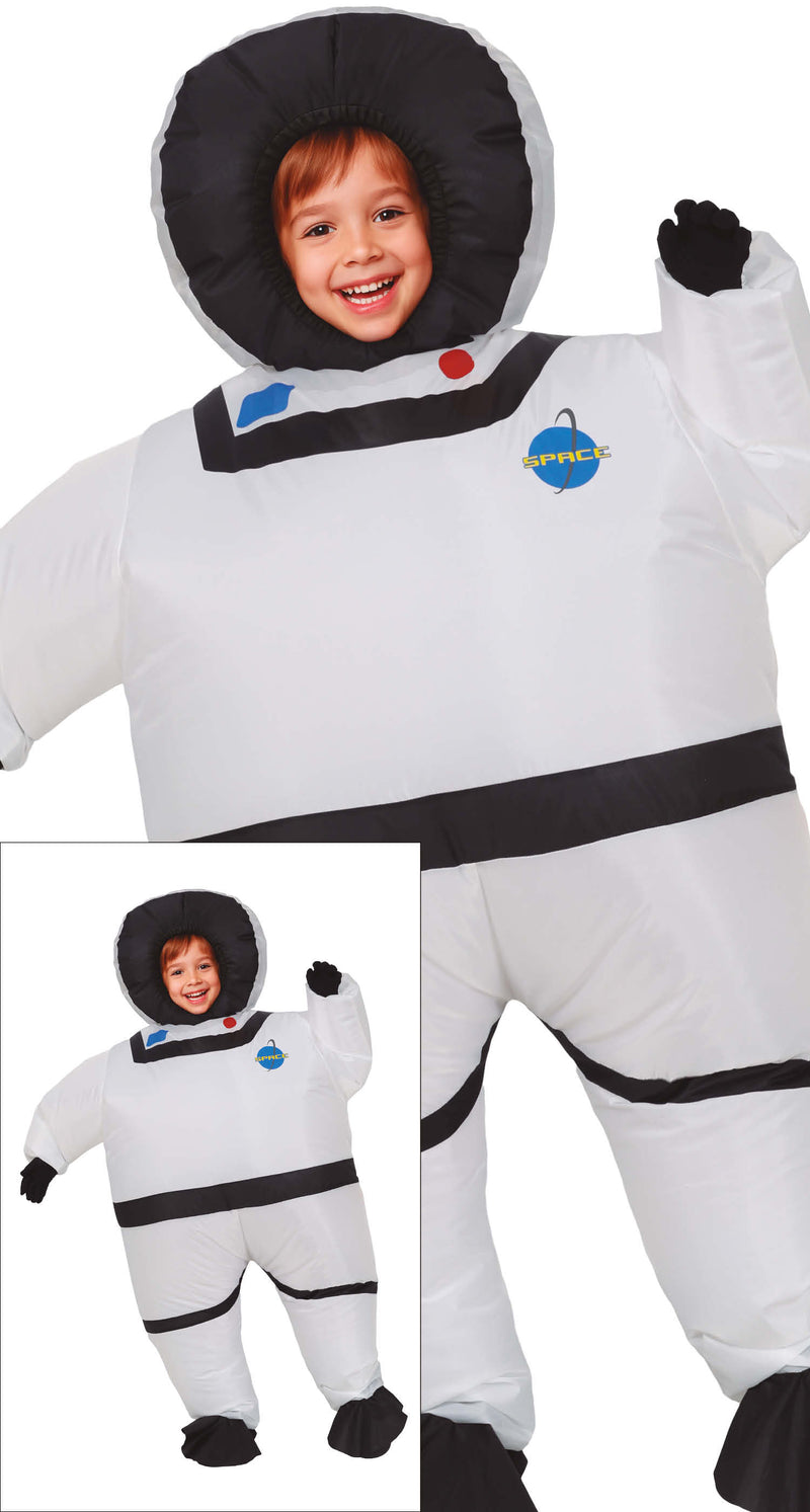 INFLATABLE ASTRONAUT, CHILDREN, 7 - 9 YEARS