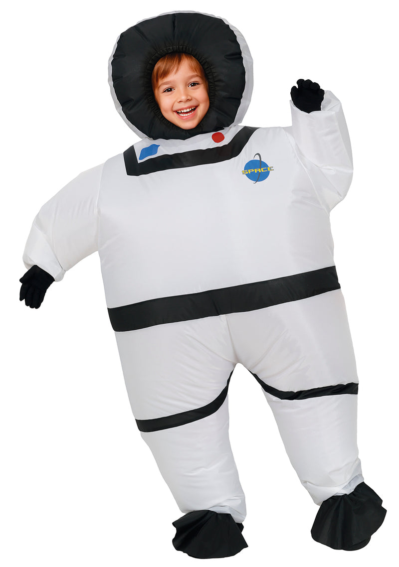 INFLATABLE ASTRONAUT, CHILDREN, 7 - 9 YEARS