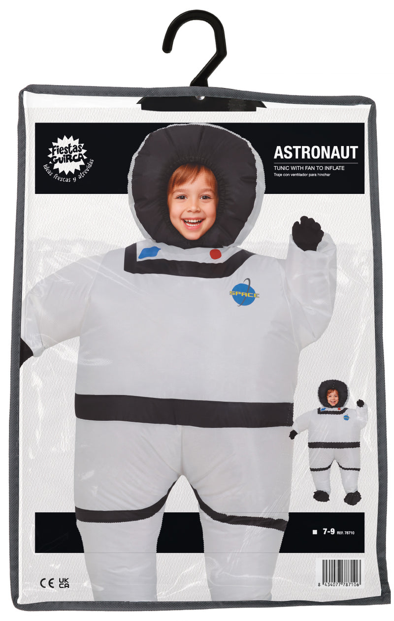 INFLATABLE ASTRONAUT, CHILDREN, 7 - 9 YEARS