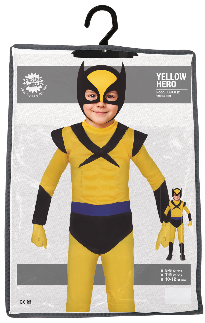 YELLOW HERO, CHILDREN