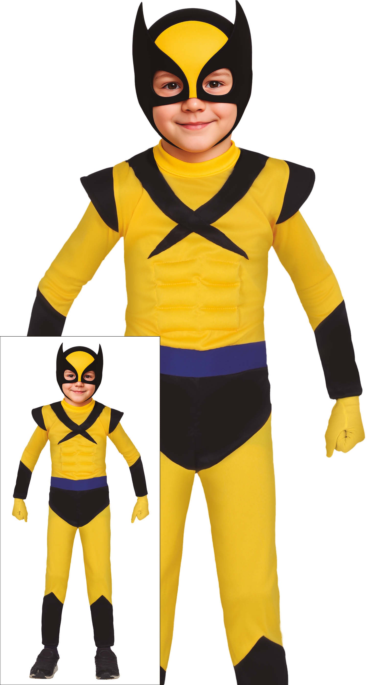 YELLOW HERO, CHILDREN