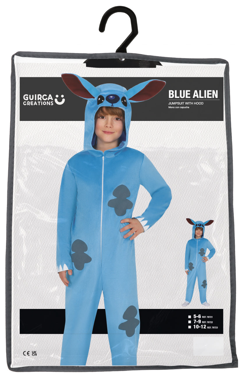 BLUE ALIEN, CHILDREN