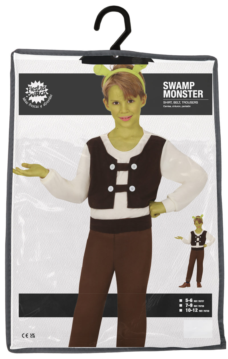 SWAMP MONSTER, CHILDREN