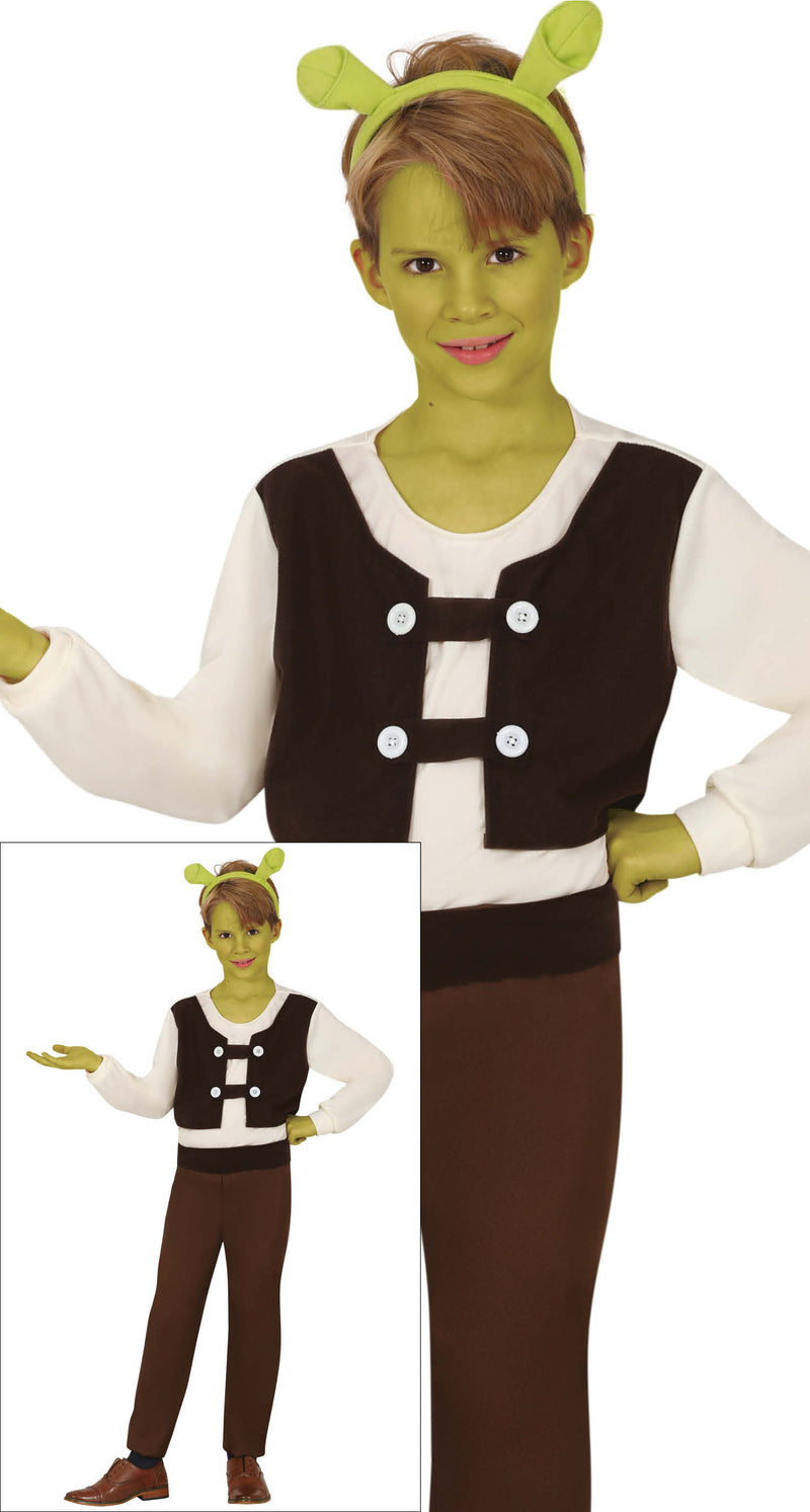 SWAMP MONSTER, CHILDREN