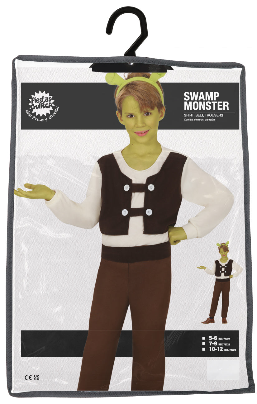 SWAMP MONSTER, CHILDREN