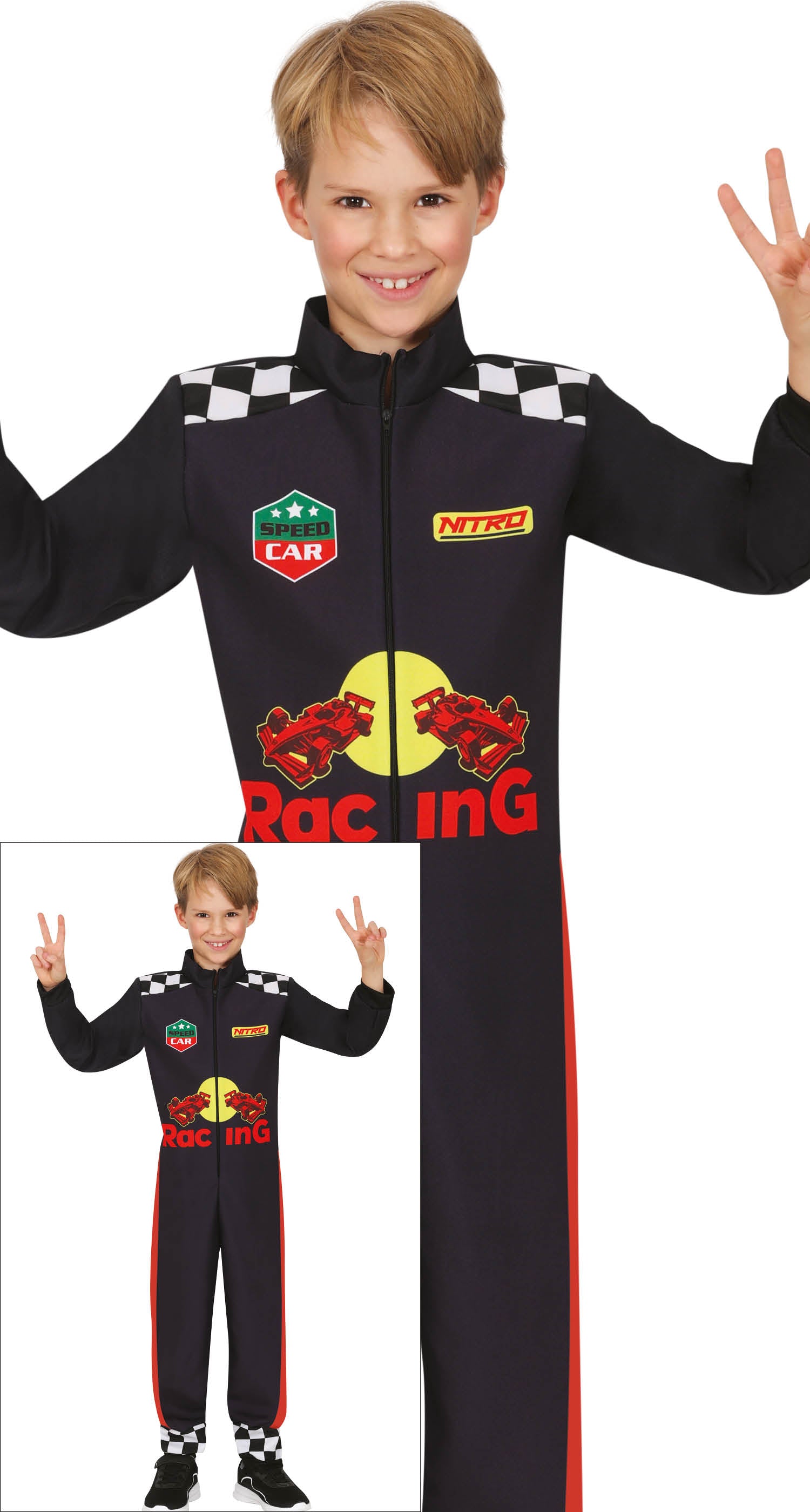 RACE DRIVER, CHILDREN