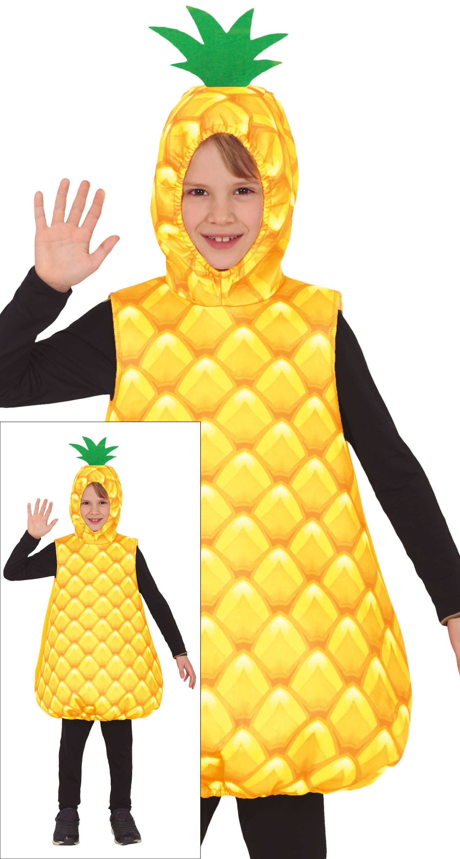 PINEAPPLE, CHILDREN
