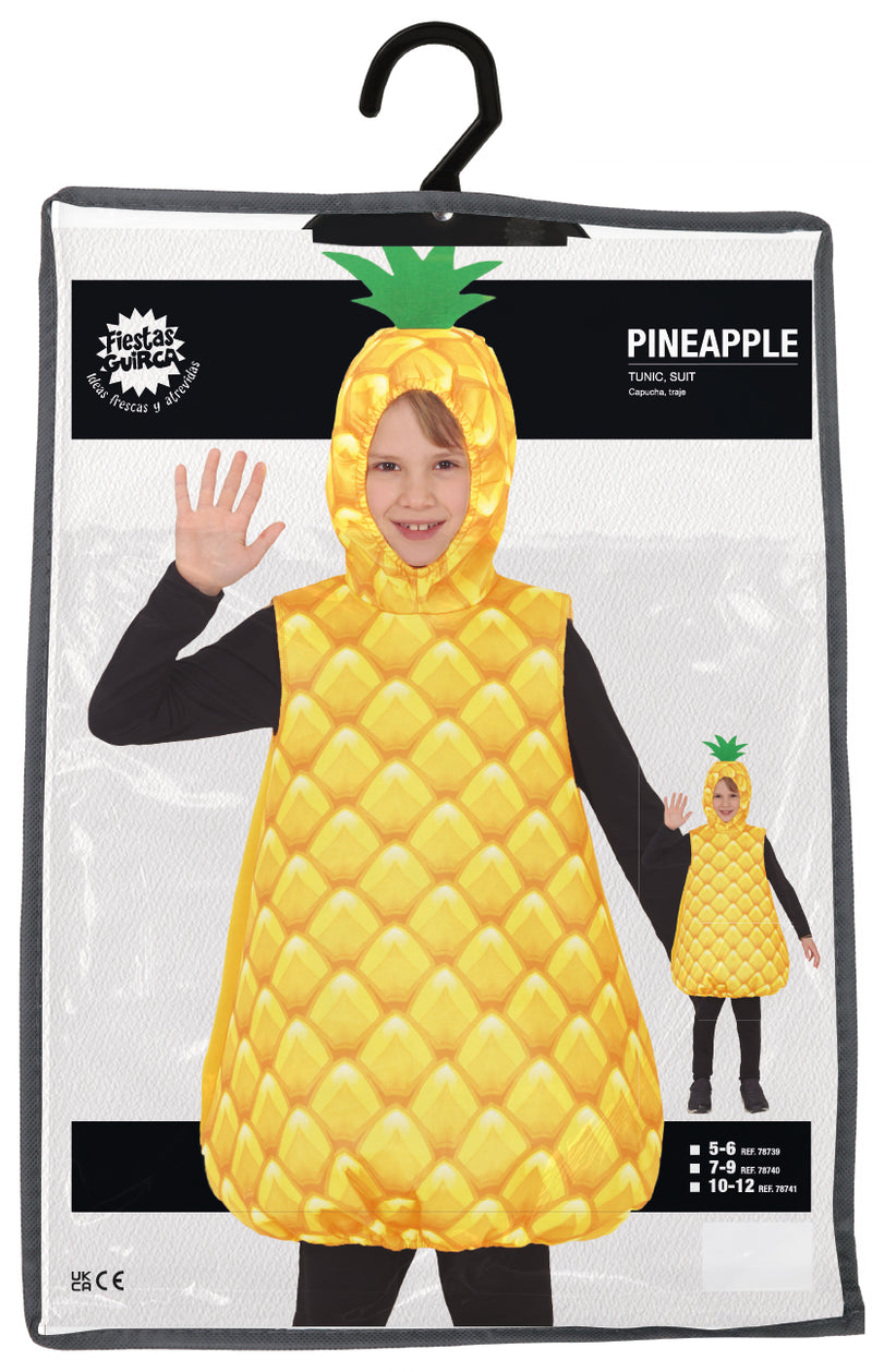PINEAPPLE, CHILDREN