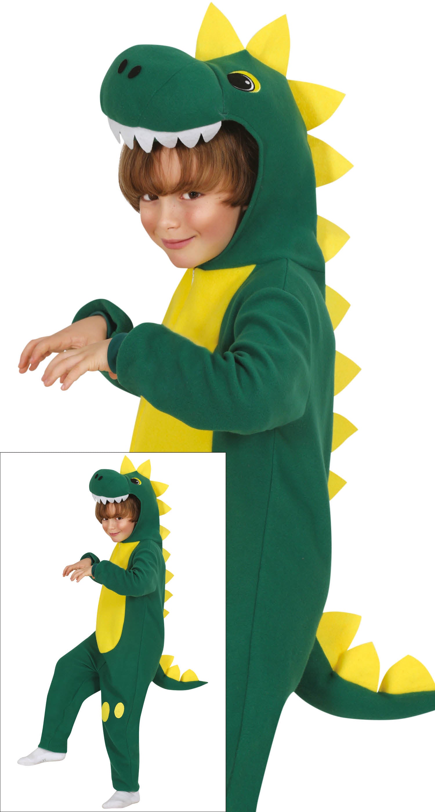 GREEN DINOSAUR, CHILDREN