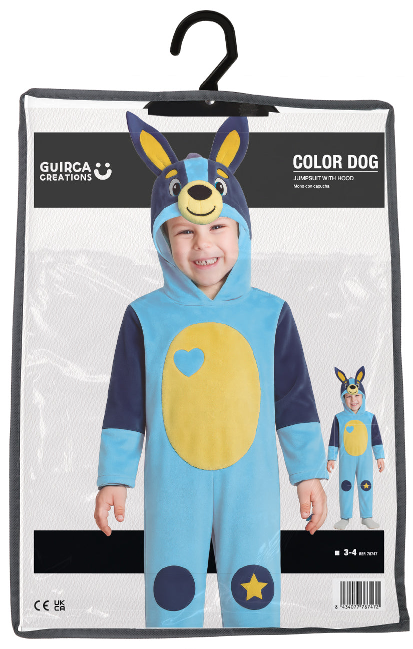 COLOR DOG, CHILDREN, 3 - 4 YEARS