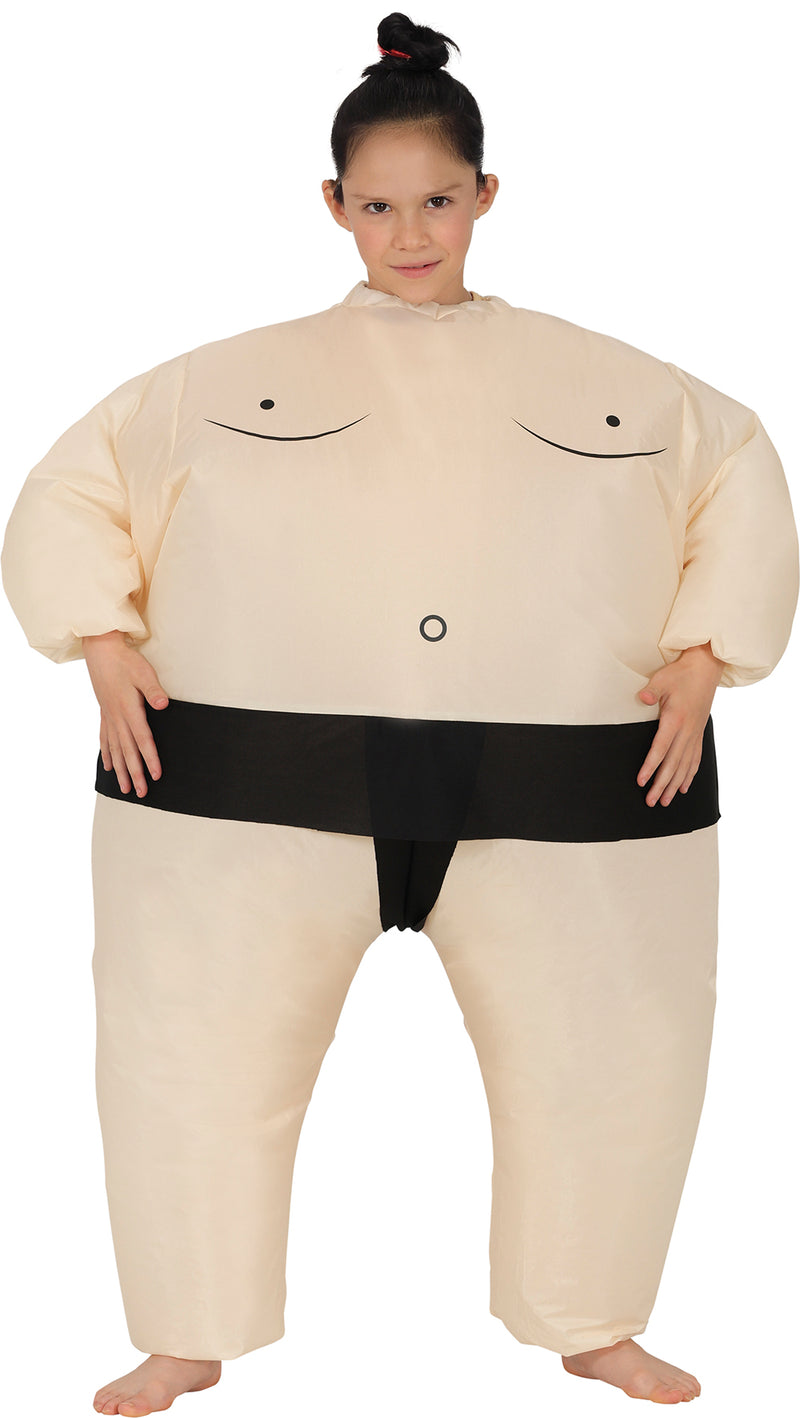 SUMO, INFLATABLE, CHILDREN, 10 - 12 YEARS