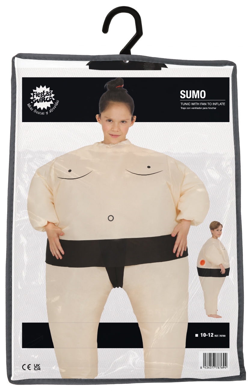 SUMO, INFLATABLE, CHILDREN, 10 - 12 YEARS