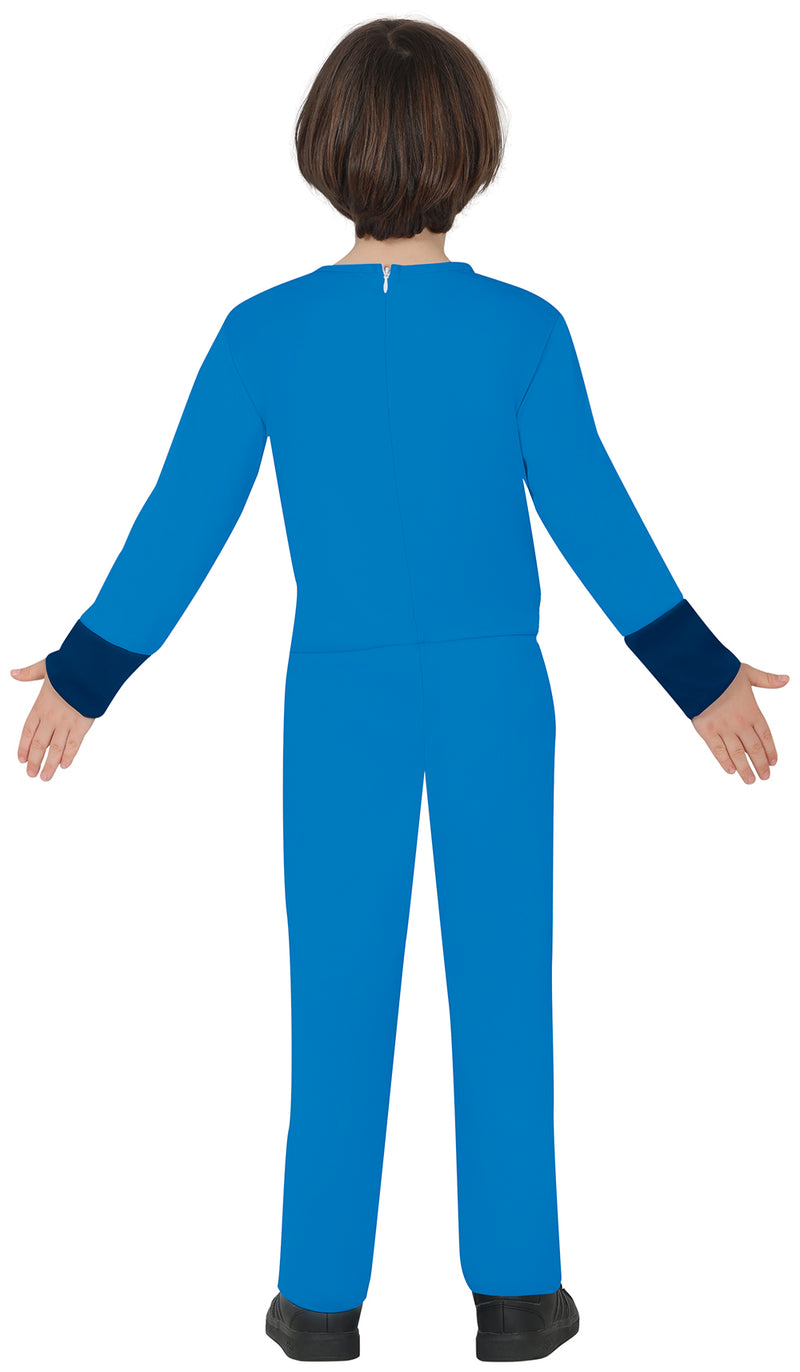 BLUE HERO, CHILDREN