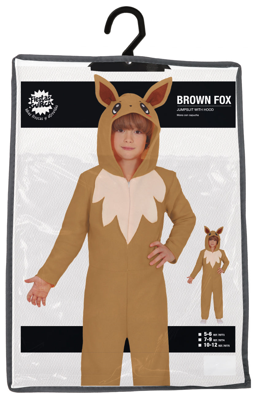 BROWN FOX, CHILDREN